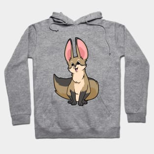 Kawaii Bat-eared fox Hoodie